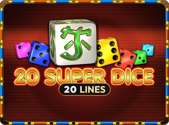 20 Super Dice Egypt Quest (EQ)