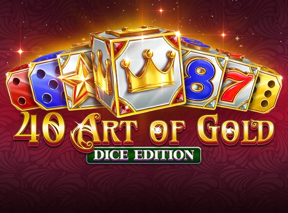 40 Art of Gold Dice Edition Golden Coins Link