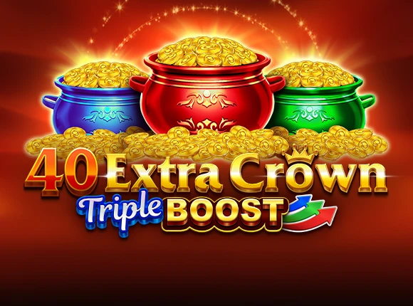 40 Extra Crown Triple Boost Golden Coins Link VIP