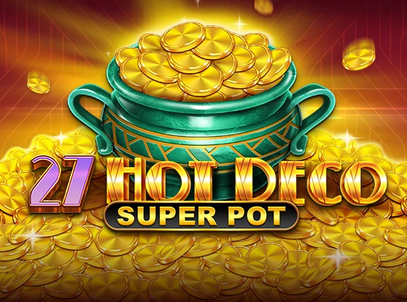 Hot Deco Super Pot