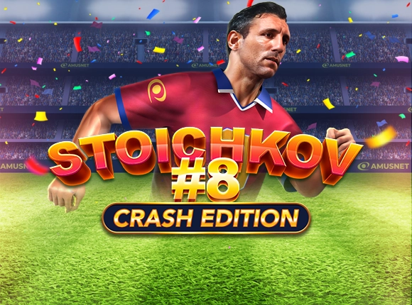 Stoichkov #8 Crash Edition
