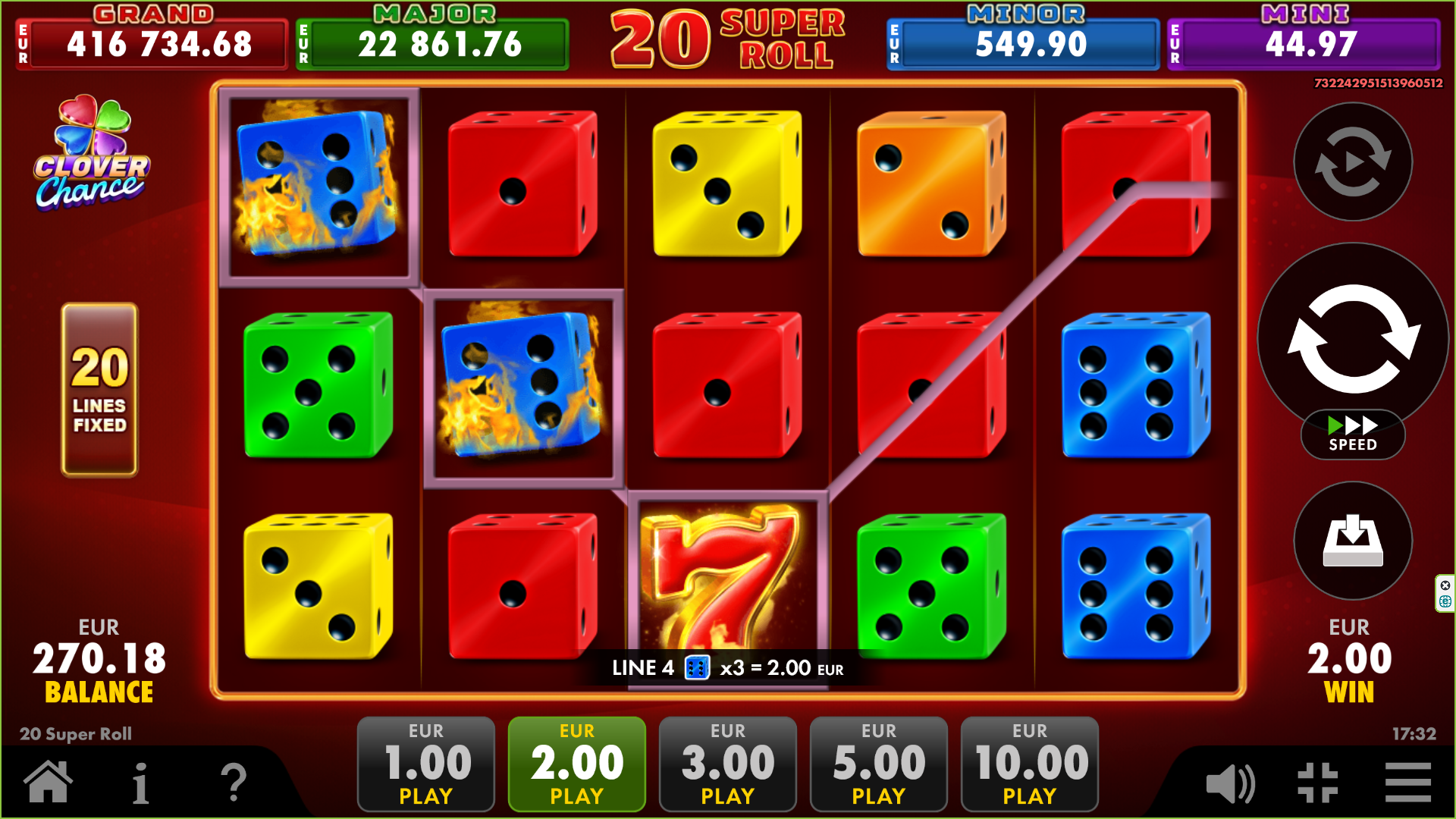 20 Super Roll