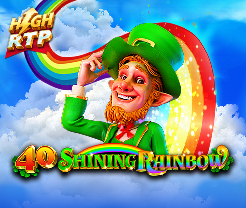 40 Shining Rainbow High RTP