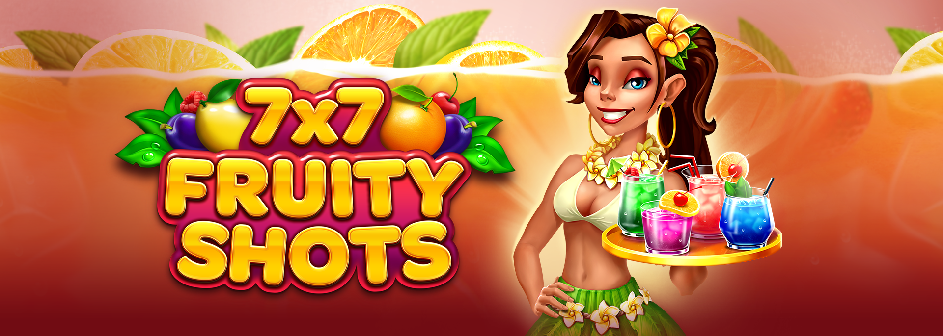 7×7 Fruity Shots