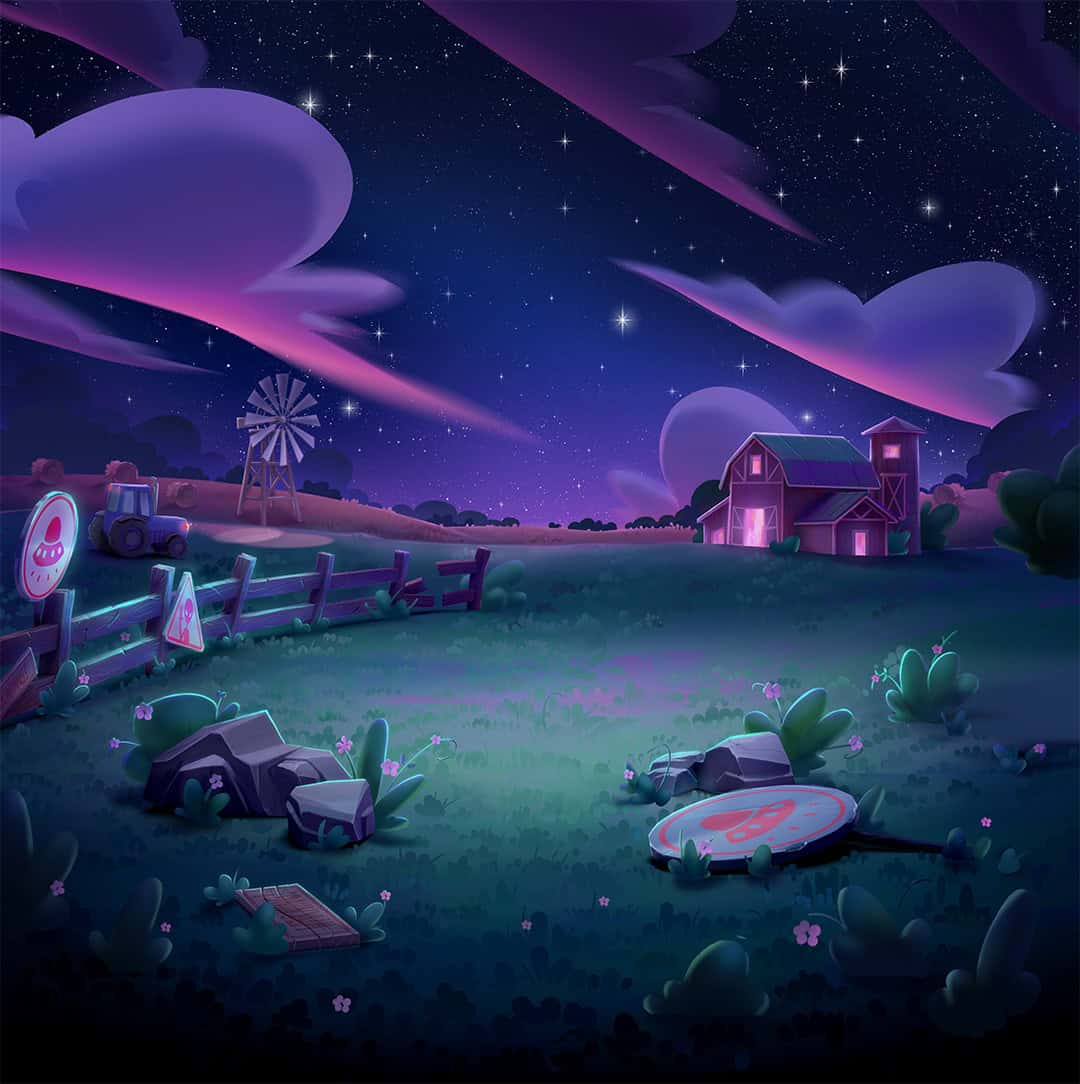 Cow Abduction- Tapper