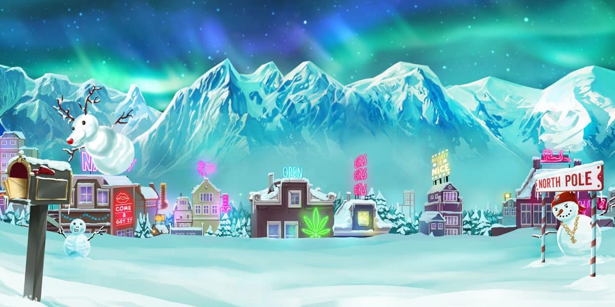 Diamond Link: Mighty Santa