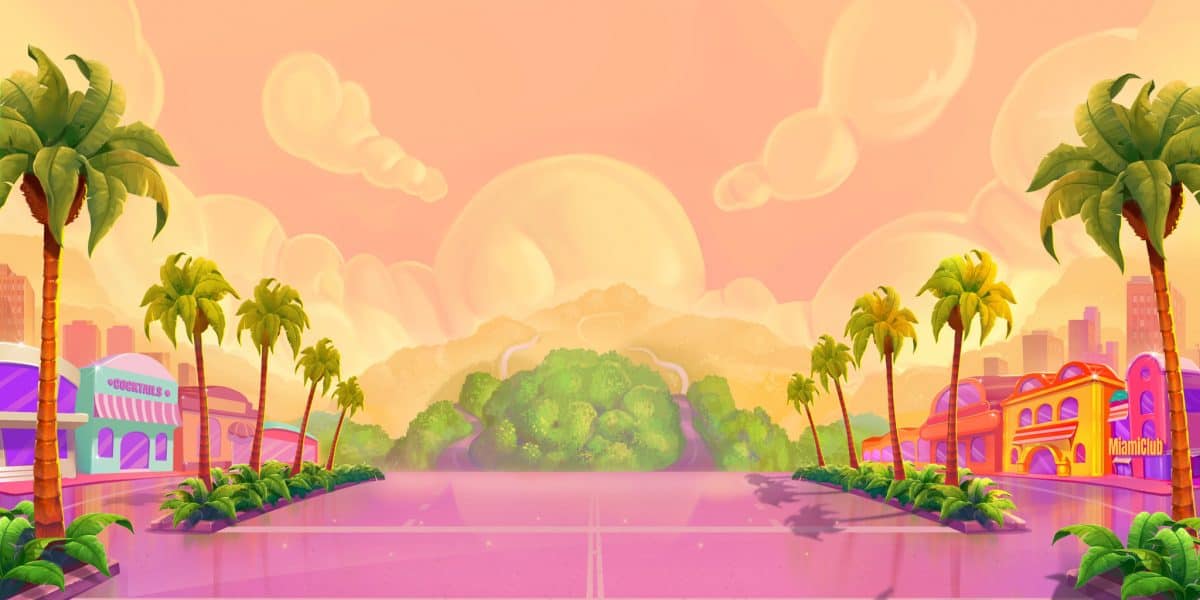 Electric Flamingo