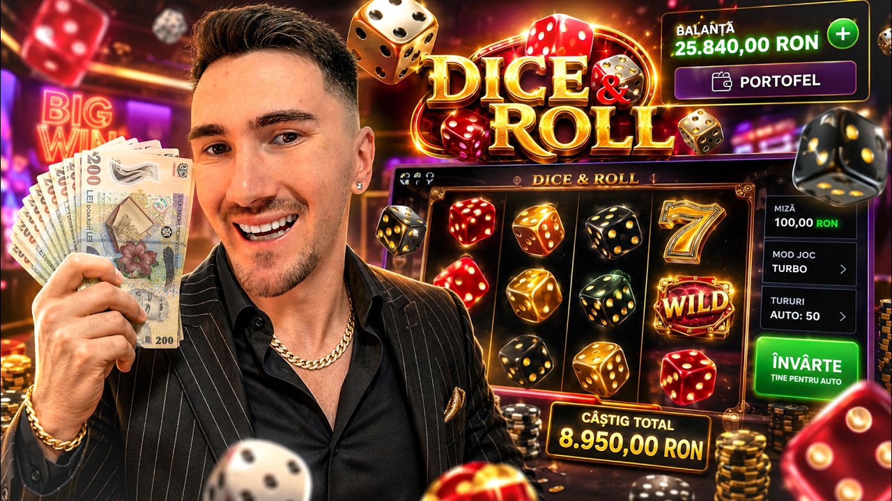 🃏 Joker Casino vs. Marius Cătălin – Cine ia potul?