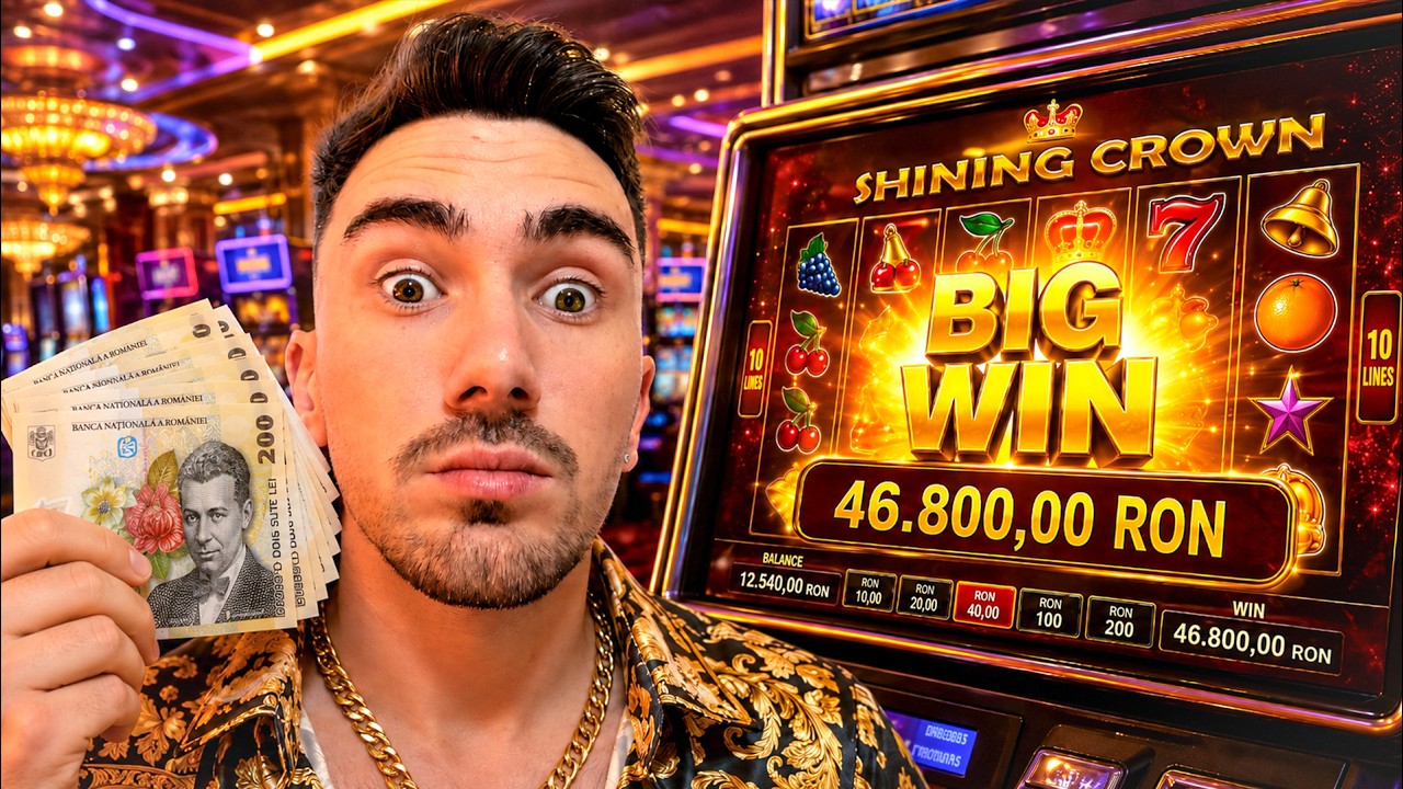 🎰 I se aliniază simbolurile lui Marius azi?