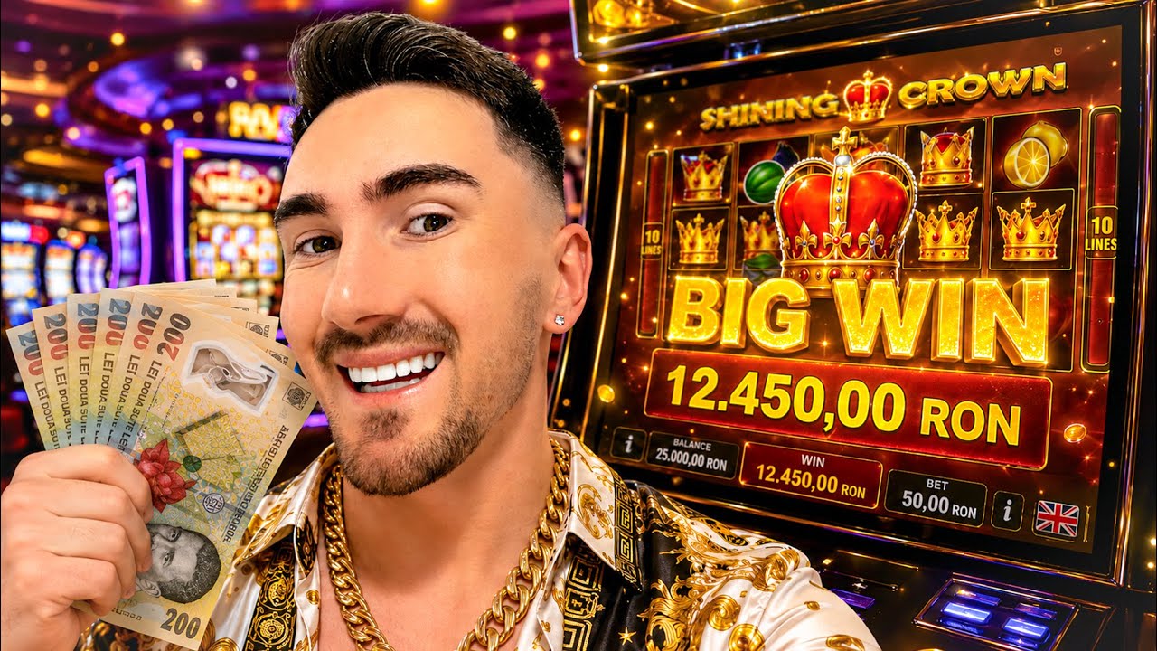 🎰 Marius Cătălin revine la atac!
